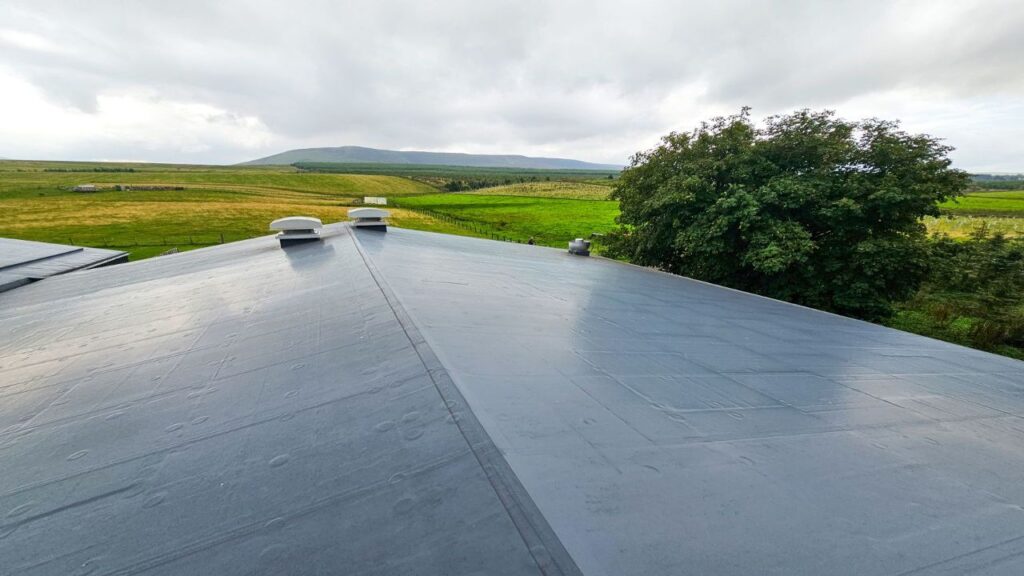 Single Ply Membrane Roofing