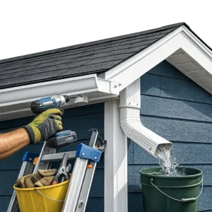 Gutters Installation & Downspouts Services