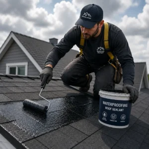 Roof Waterproofing Services by Redding Roofing Company