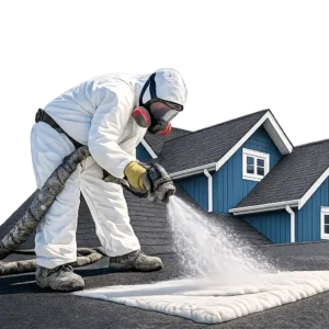 Spray Foam Roofing By Redding Roofing Company