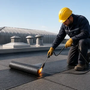 Commercial Roofing Services - Redding Roofers